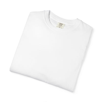 Classic White T-Shirt — Garment-Dyed Crewneck
