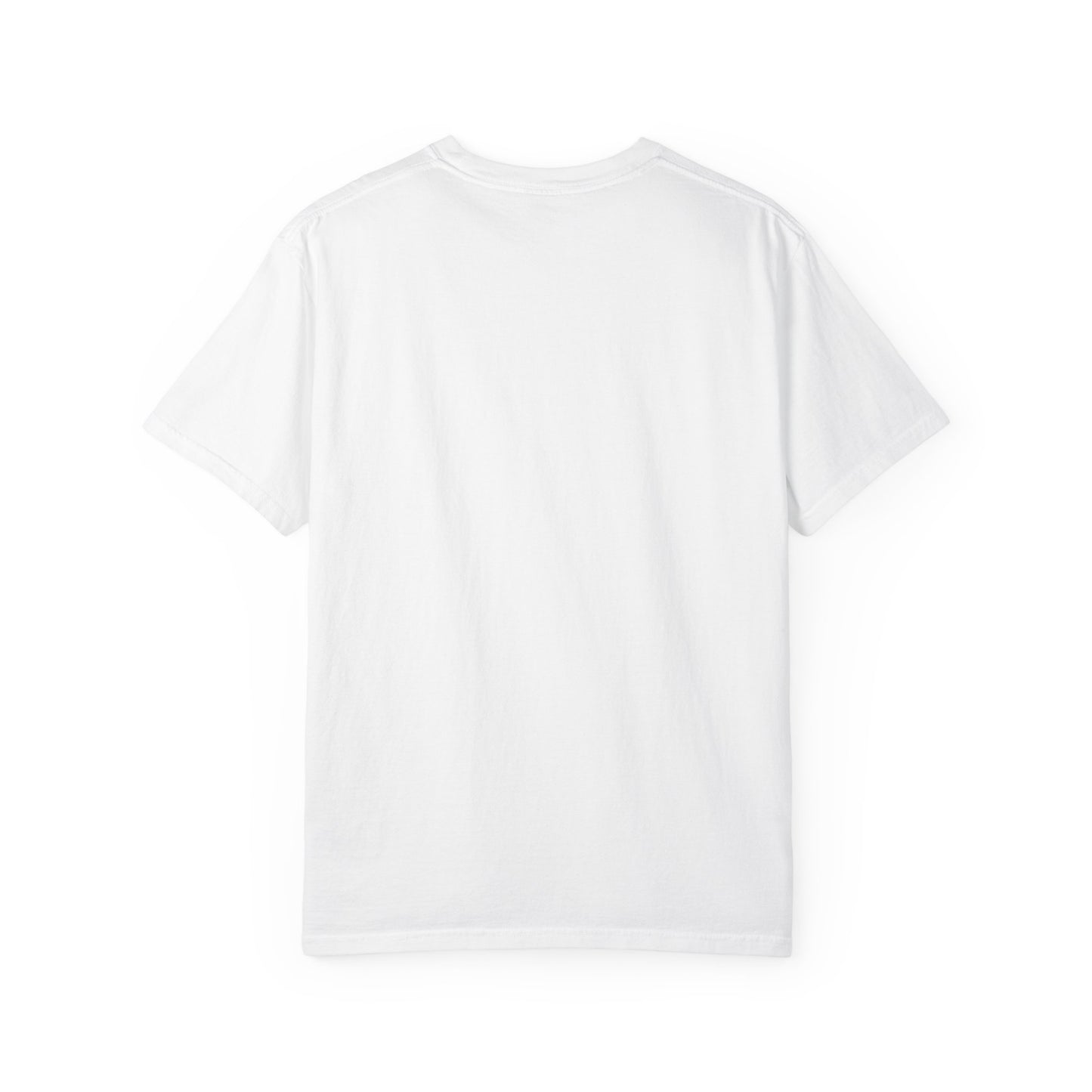 Classic White T-Shirt — Garment-Dyed Crewneck