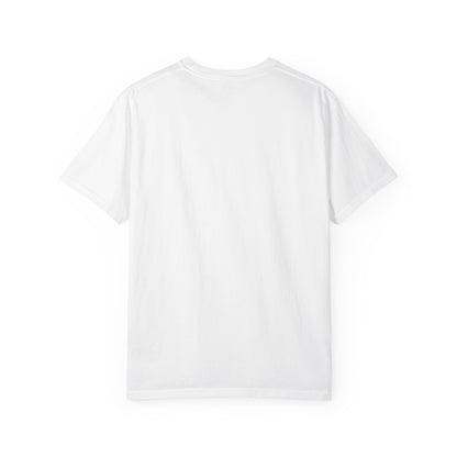 Classic White T-Shirt — Garment-Dyed Crewneck