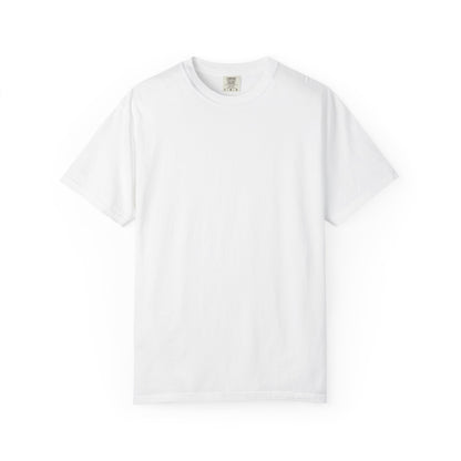 Classic White T-Shirt — Garment-Dyed Crewneck